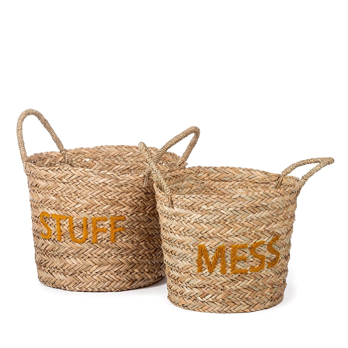 Basket Set Of 2 Messy Stuff 3 Basket Set Of 2 Messy Stuff
