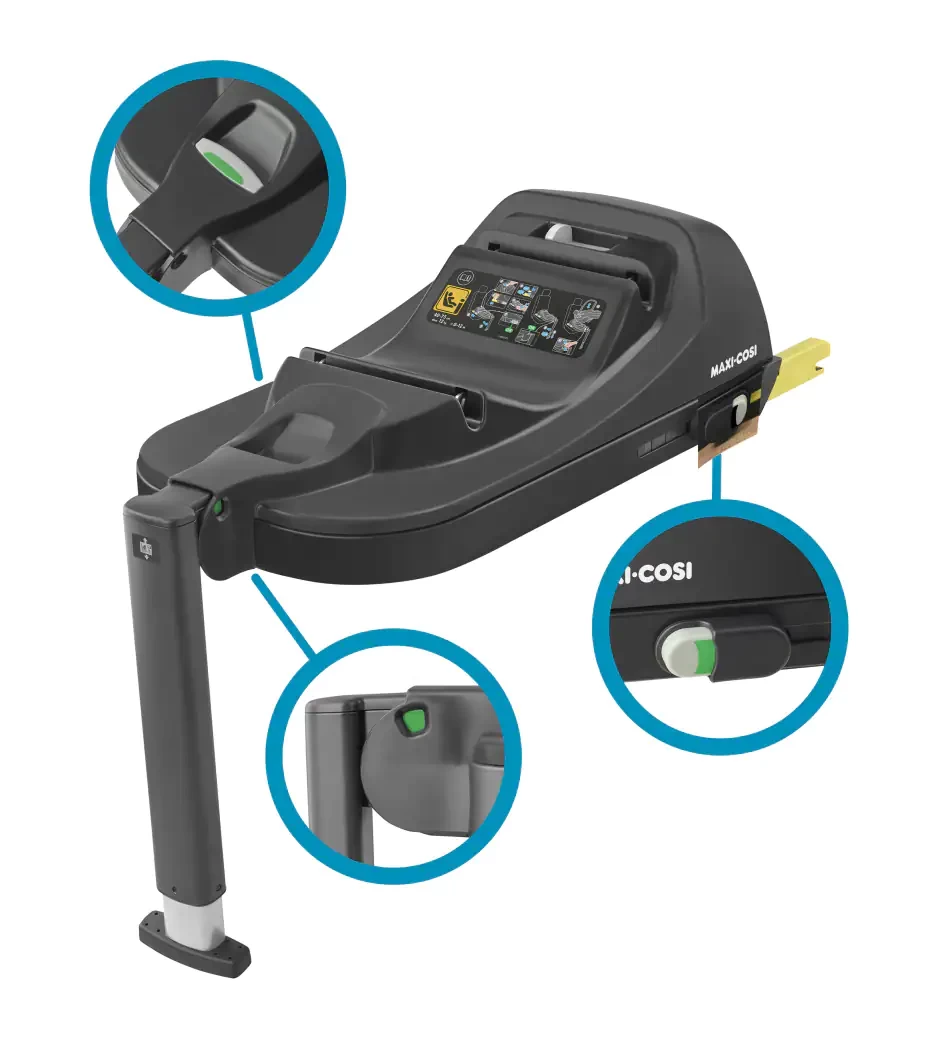 Maxi-Cosi Maxi Cosi Cabriofix I-size Base 8 Maxi-Cosi Maxi Cosi Cabriofix I-size Base - Image 6