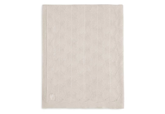 Jollein Blanket Shell Knit 75x100cm 3 Jollein Blanket Shell Knit 75x100cm