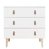 Indy 3 Drawer Dresser White/ Natural 2 Indy 3 Drawer Dresser White/ Natural -Baby Products Store 9f4c4224ad9ffae2645ef419b9f1fb9121d2638f