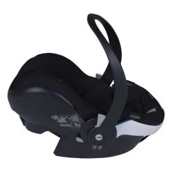 Besafe Izi Go Modular X1 Black Cab -Baby Products Store BeSafe iZi Go Modular X1 i Size Fresh Black Cab Melange Side