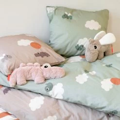 Done By Deer Bedlinen Happy Clouds 100x130xm 19 Done By Deer Bedlinen Happy Clouds 100x130xm -Baby Products Store Bedlinen junior Happy clouds Green 3 LS 700x b63a7d34 5874 4e8a 987b 8bb9eb470ed0