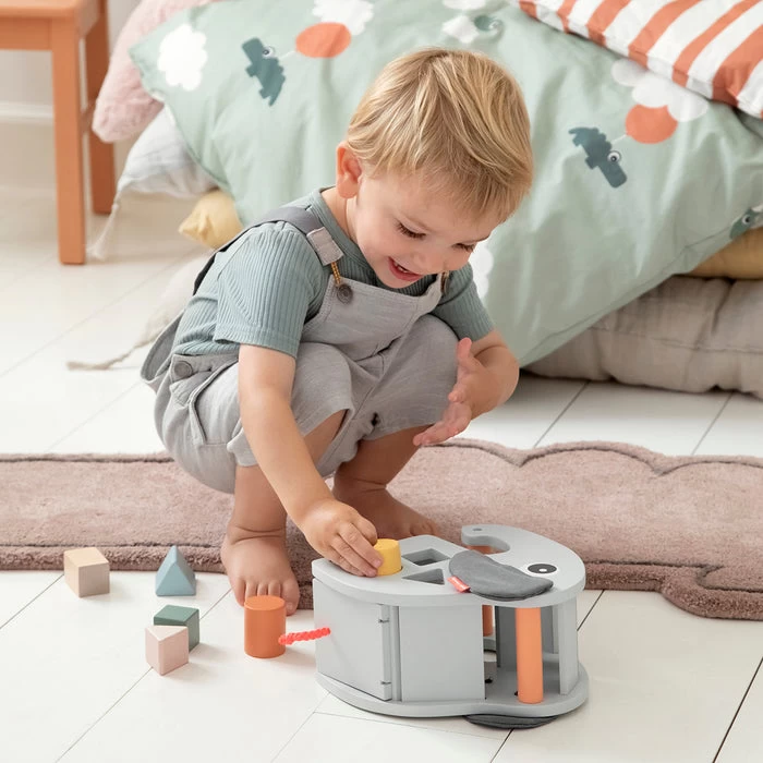 Done By Deer Bedlinen Happy Clouds 100x130xm 11 Done By Deer Bedlinen Happy Clouds 100x130xm - Image 9