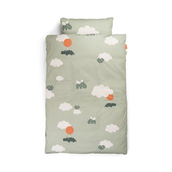 Done By Deer Bedlinen Happy Clouds 100x130xm 8 Done By Deer Bedlinen Happy Clouds 100x130xm - Image 6