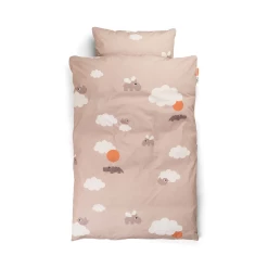 Done By Deer Bedlinen Happy Clouds 100x130xm