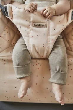 BabyBjörn Bouncer Bliss Cotton -Baby Products Store Bouncer Bliss PinkSprinkles Cotton 1