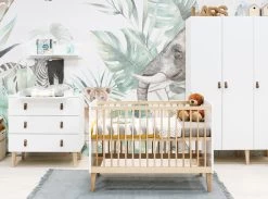 Indy Cot 120x 60 White/ Natural -Baby Products Store Indy5 10a75459 061c 458c bbd8 0e2da5df3430
