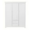 Marseille Wardrobe 3 Doors 2 Drawers