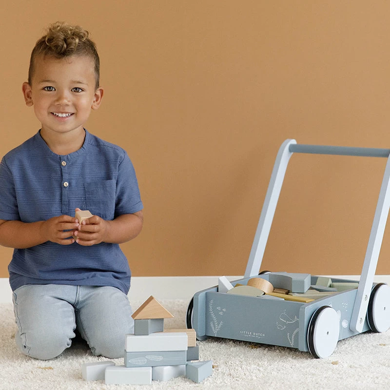 Little Dutch LD Wooden Baby Walker 11 Little Dutch LD Wooden Baby Walker - Image 9