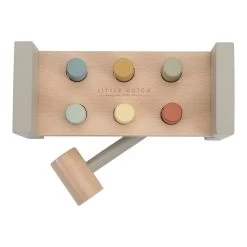 Little Dutch LD Toy Wooden Hammer Bench -Baby Products Store LD7027 3