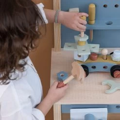 Little Dutch LD Workbench FSC -Baby Products Store LD7079 13