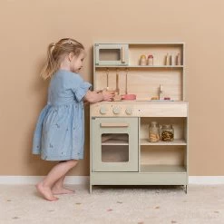 Little Dutch LD Play Kitchen Mint FSC 12 Little Dutch LD Play Kitchen Mint FSC -Baby Products Store LD7088 7