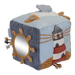 Little Dutch LDSailors Bay Soft Activity Cube