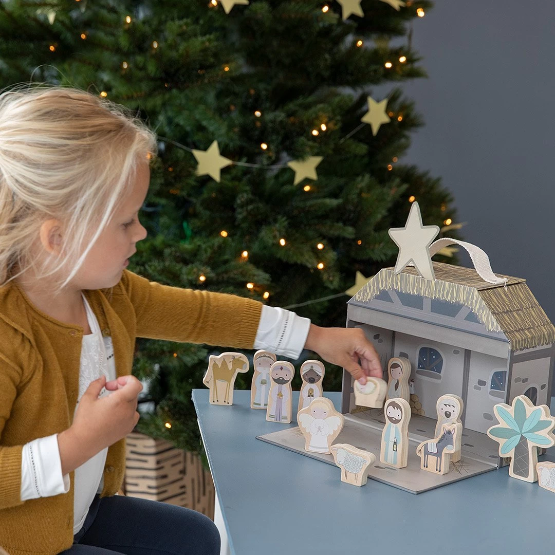 Little Dutch LD Play BoxNativity Scene 5 Little Dutch LD Play BoxNativity Scene - Image 3