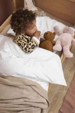 Duvet Set 100x135cmOff White -Baby Products Store Meyco 1049 800x800 fee770de 5fe2 4de0 8135 26c9a1ece829