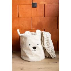 Childhome Teddy Storage Basket 40x40x40cm -Baby Products Store Moodshots CCBTW40 MOOD 3