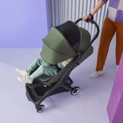 Bugaboo Butterfly Complete -Baby Products Store PV005053 Bugaboo Butterfly black chassis midnight black fabrics midnight black sun canopy x PV005053 02