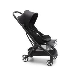 Bugaboo Butterfly Complete -Baby Products Store PV005053 Bugaboo Butterfly black chassis midnight black fabrics midnight black sun canopy x PV005053 05