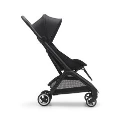Bugaboo Butterfly Complete -Baby Products Store PV005053 Bugaboo Butterfly black chassis midnight black fabrics midnight black sun canopy x PV005053 07