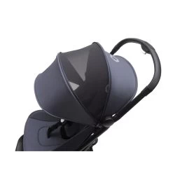 Bugaboo Butterfly Complete -Baby Products Store PV005061 Bugaboo Butterfly black chassis stormy blue fabrics stormy blue sun canopy x PV005061 05