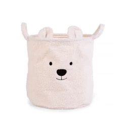 Childhome Teddy Storage Basket 40x40x40cm -Baby Products Store Packshots CCBTW40