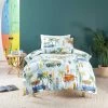 Duvet Cover Set Surfs Up -Baby Products Store SQUIGGLES Surfs Up DCS H1