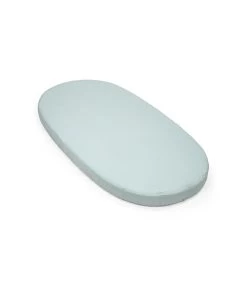 Stokke Bed Fitted Sheet V3 -Baby Products Store Sleepi Bed FitSh DotsSage 211207 5121 eCom