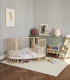 Stokke Sleepi Bed Extention V3 Complete -Baby Products Store SleepiBed Dresser Natural TrippTrapp 220419 0056 EDGE eCom