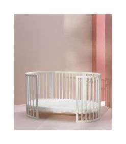 Stokke Sleepi Bed Extention V3 Complete -Baby Products Store SleepiBed White Open 220225 009 eCom