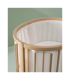 Stokke Sleepi Mesh Liner V3 13 Stokke Sleepi Mesh Liner V3 -Baby Products Store Sleepi Mini Natural MeshLiner CloseUp 220225 025 eCom