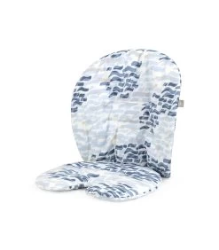 STOKKE Steps Cushion -Baby Products Store Steps BSCushion WavesBlue 220113 5248 eCom
