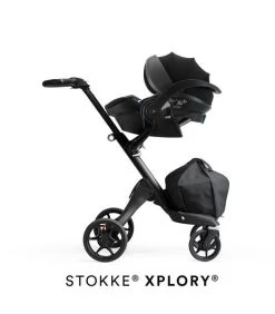 Stokke IZi Go Modular X1 By BeSafe -Baby Products Store StokkeiZiGo ModularX1 wXploryChassis 190809 7027 Black SP 50170