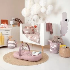 Done By Deer Storage Basket Set 3pcs Happy Clouds 11 Done By Deer Storage Basket Set 3pcs Happy Clouds -Baby Products Store Storage basket set 3 pcs Happy clouds Powder 3 LS 700x 69a8bac1 a765 4e3a ab52 eaca0175872d