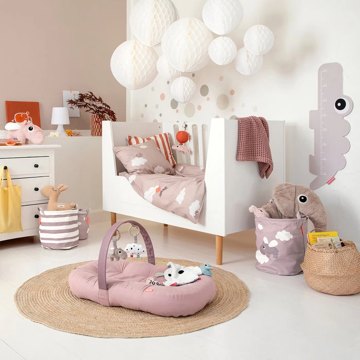 Done By Deer Storage Basket Set 3pcs Happy Clouds 5 Done By Deer Storage Basket Set 3pcs Happy Clouds - Image 3