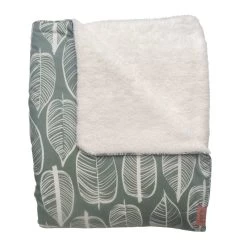 Tuck-Inn Blanket 120 X 60 -Baby Products Store Tuck Inn ledikantdeken Beleaf Sage Green 1 e1559032648802