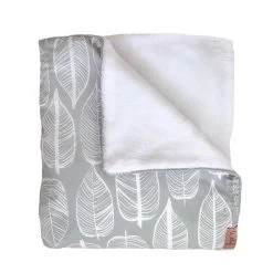 Tuck-Inn Blanket 120 X 60 -Baby Products Store Tuck Inn ledikantdeken Beleaf Warm grey 1
