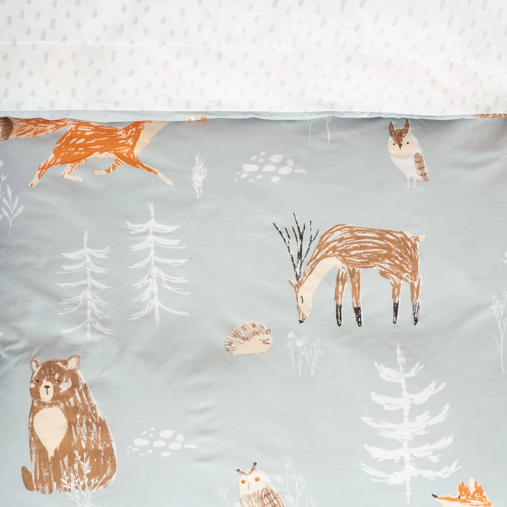 Duvet Cover Set Winter Woods 4 Duvet Cover Set Winter Woods - Image 2