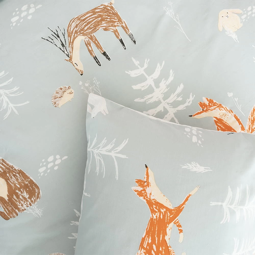 Duvet Cover Set Winter Woods 5 Duvet Cover Set Winter Woods - Image 3
