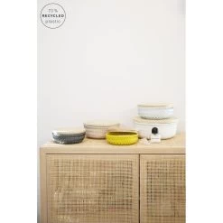 Wonder Basket With Bamboo Lid- Med -Baby Products Store Wonder Plastic Basket