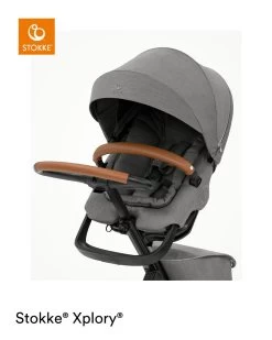 Stokke Xplory X -Baby Products Store Xplory X ModernGrey SeatAngledRight 200804 config2160 zoom RT