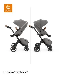 Stokke Xplory X -Baby Products Store Xplory X ModernGrey Seat Parent Forward RT