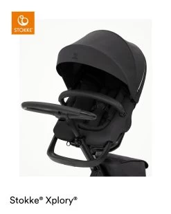 Stokke Xplory X -Baby Products Store Xplory X RichBlack SeatAngledRight 200804 config2160 zoom RT