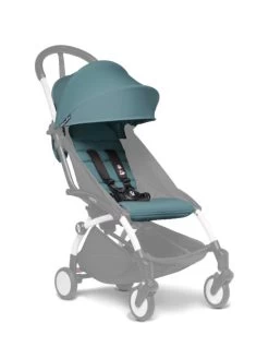 BabyZen YOYO+ Colour Pack 6+ -Baby Products Store YOYO 2 SHADOW 6 WHITE FRAME 3 4 AQUA WEB 520x693 1