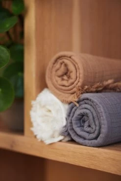 Jollein Blanket Muslin Fringe 75 X 100 Cm -Baby Products Store ZGjoCXCqoLuFpq