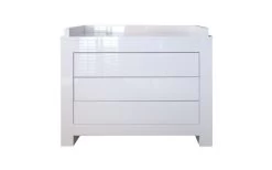Somero White Glossy Chest