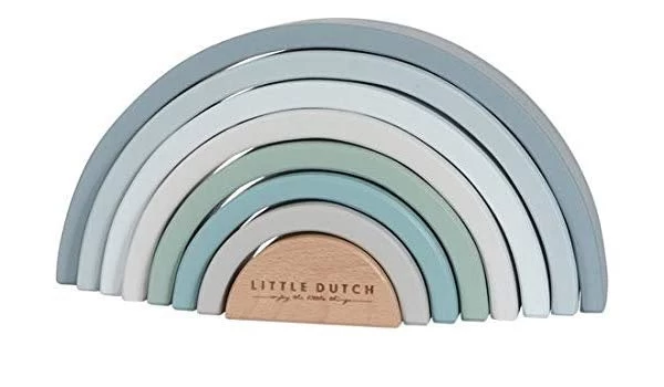 Little Dutch LD Toy Wooden Rainbow 3 Little Dutch LD Toy Wooden Rainbow