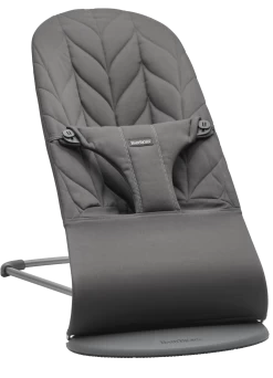 BabyBjörn Bouncer Bliss Cotton -Baby Products Store babybjorn bouncer bliss anthracite cotton petal quilt 006126 001