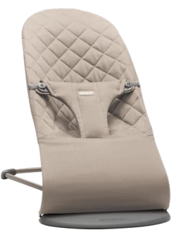 BabyBjörn Bouncer Covers Cotton -Baby Products Store babybjorn bouncer bliss sand grey cotton 006017 001