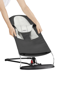 BabyBjörn Bouncer Covers Cotton -Baby Products Store babybjorn fabric seat for bouncer balance soft darkgrey grey jersey 454084 001