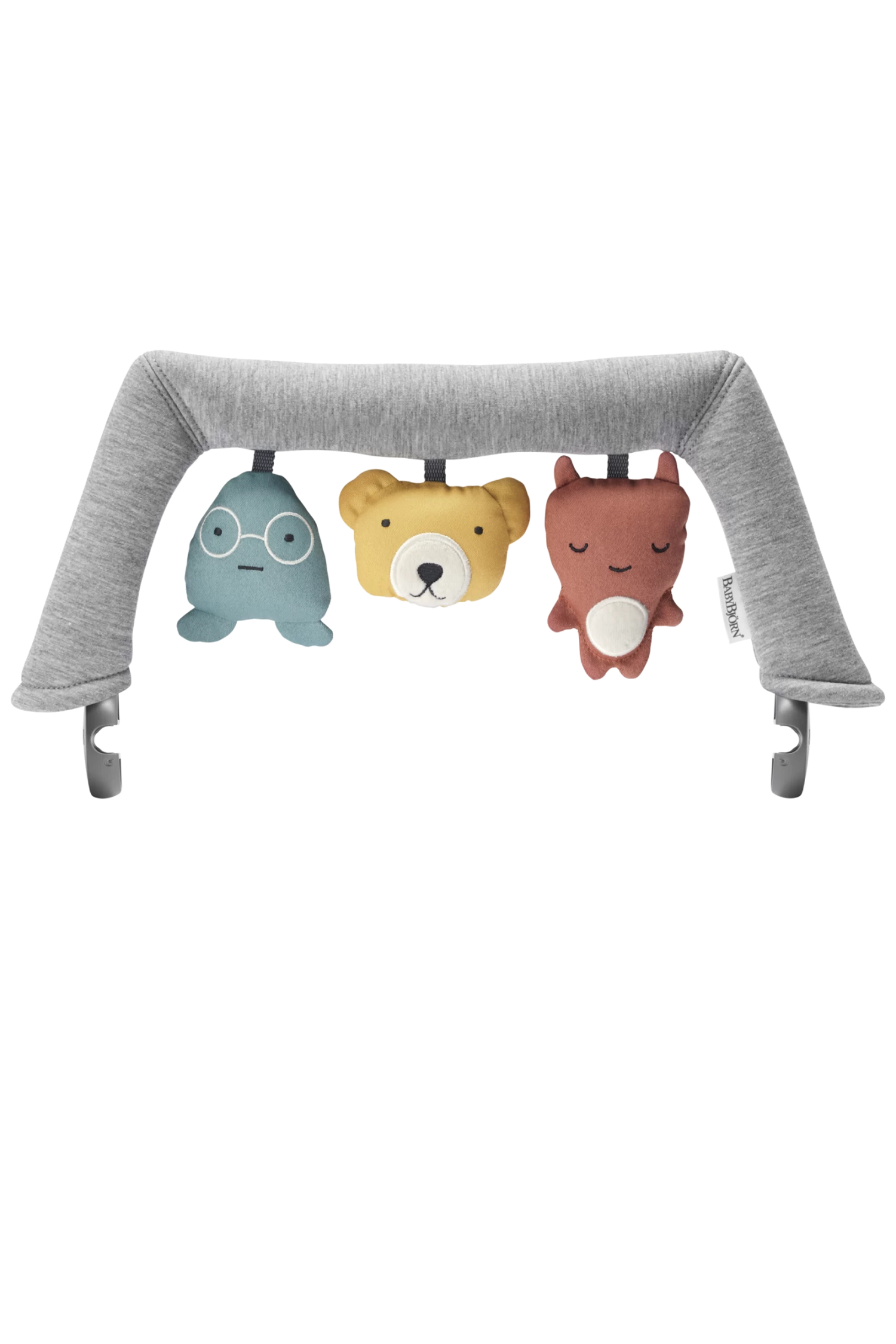 BabyBjörn Toy For Bouncer Soft Friends 3 BabyBjörn Toy For Bouncer Soft Friends